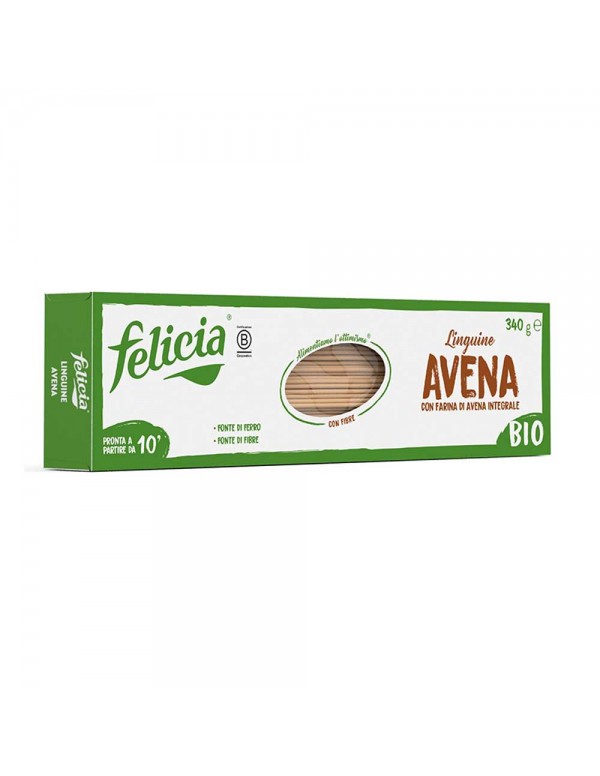 Felicia - Ζυμαρικά Bio Linguine 340γρ Βρώμη, 1008 τεμάχια (παλέτα)