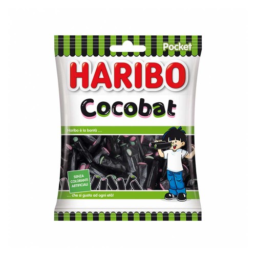 Haribo - 100gr Cocobat, 3360τμχ (παλέτα)