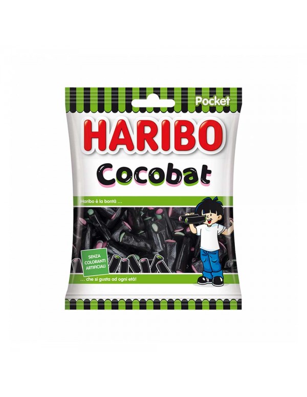 Haribo - 100gr Cocobat, 3360τμχ (παλέτα)
