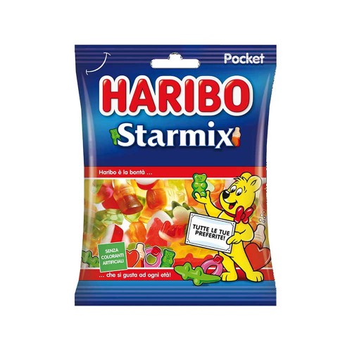 Haribo - 100gr Starmix, 3600τμχ (παλέτα)