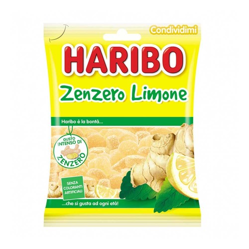 Haribo - 150 g Ginger & Lemon Intense Flavor, 1728 τμχ (παλέτα)