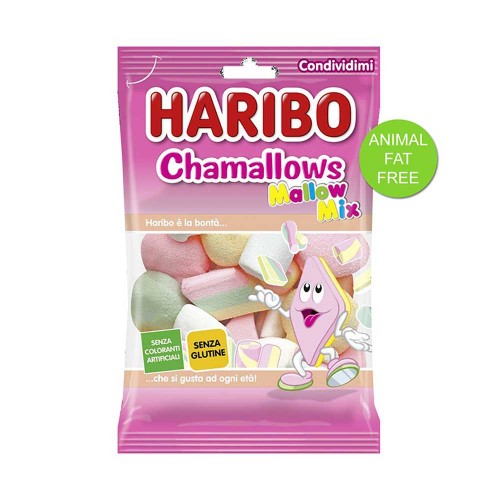Haribo - Μείγμα για Chamallows 150γρ, 1056τμχ (παλέτα)