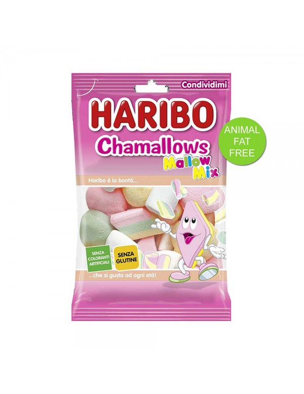 Haribo - Μείγμα για Chamallows 150γρ, 1056τμχ (παλέτα)