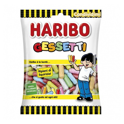 Haribo - 150gr Gessetti, 1680τμχ (παλέτα)