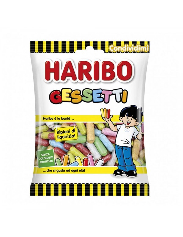 Haribo - 150gr Gessetti, 1680τμχ (παλέτα)