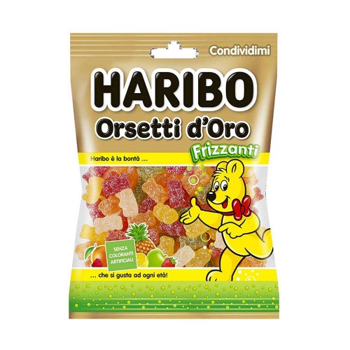 Haribo - 150gr Golden Bears Sparkling, 1680τμχ (παλέτα)