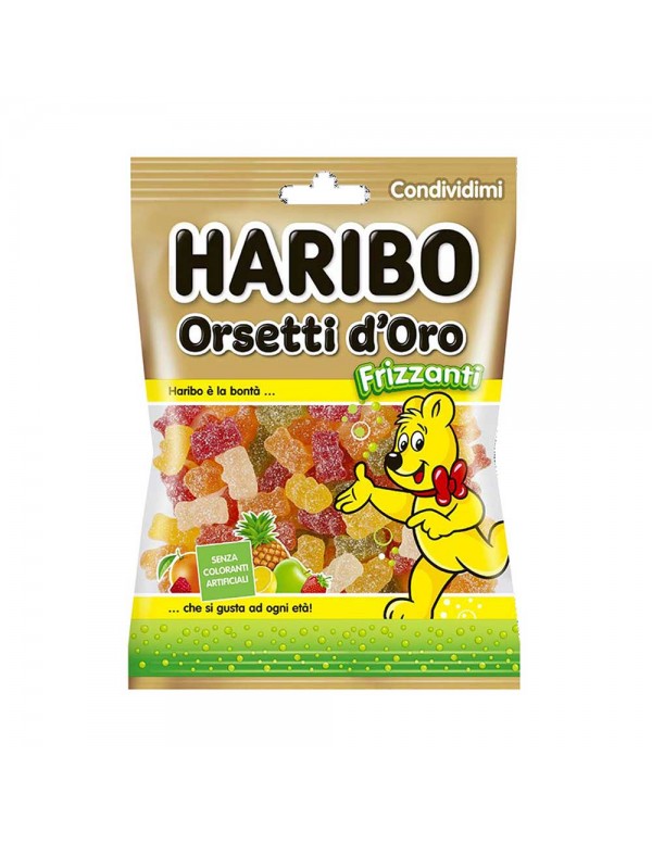 Haribo - 150gr Golden Bears Sparkling, 1680τμχ (παλέτα)