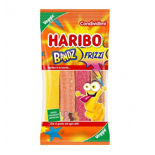 Haribo - 160 γρ Bandz Frizzi, 2160 τμχ (παλέτα)