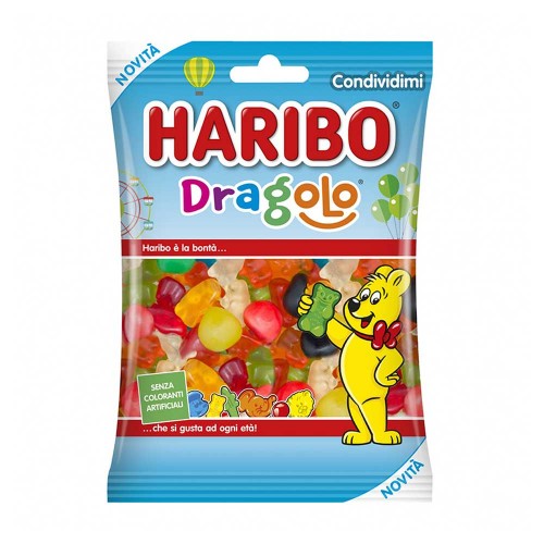 Haribo - 160 γρ Dragolo, 2112 τμχ (παλέτα)