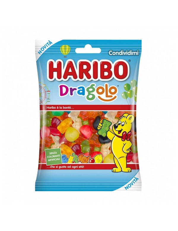 Haribo - 160 γρ Dragolo, 2112 τμχ (παλέτα)