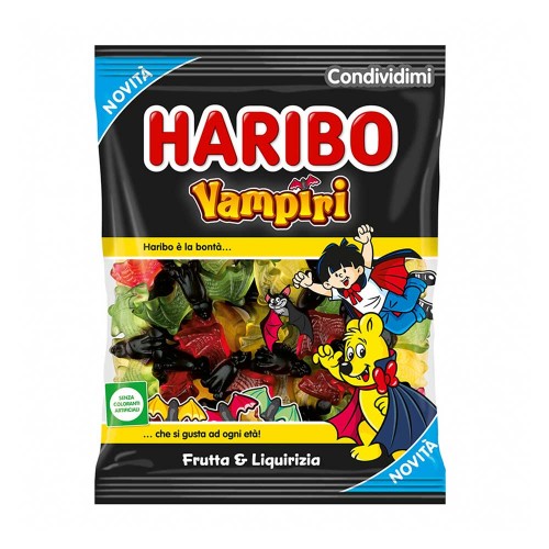 Haribo - 160 γρ Βαμπίρι, 1680 τμχ (παλέτα)