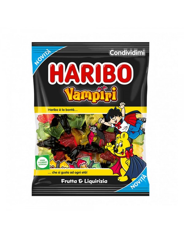Haribo - 160 γρ Βαμπίρι, 1680 τμχ (παλέτα)