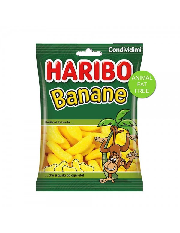 Haribo - 175 γρ μπανάνες, 256 τμχ (παλέτα)