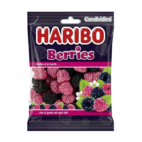 Haribo - 175 γρ Μούρα, 1680 τμχ (παλέτα)