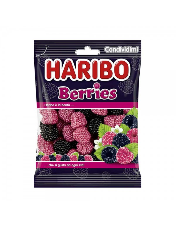 Haribo - 175 γρ Μούρα, 1680 τμχ (παλέτα)