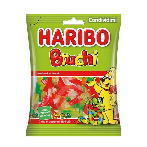 Haribo - Κάμπιες 175γρ, 1728τμχ (παλέτα)