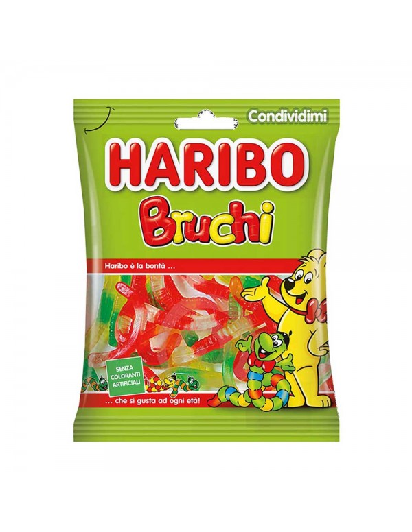Haribo - Κάμπιες 175γρ, 1728τμχ (παλέτα)