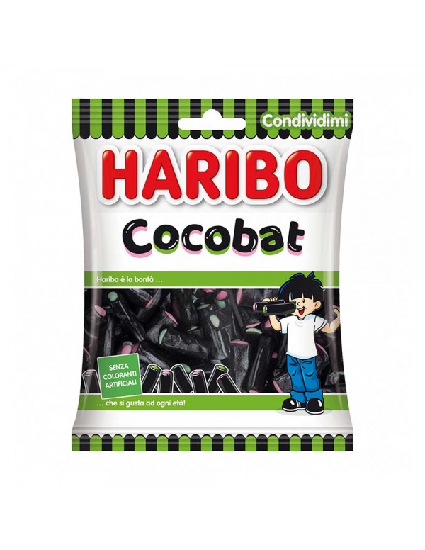 Haribo - 175γρ Cocobat, 2304 τεμάχια (παλέτα)