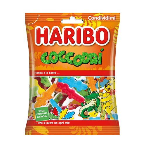 Haribo - 175gr Κροκόδειλος, 1728τμχ (παλέτα)