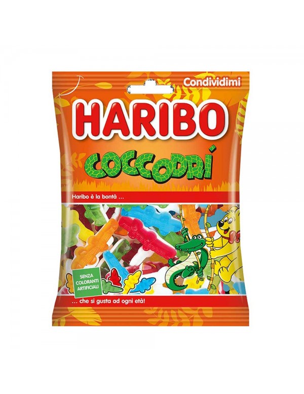 Haribo - 175gr Κροκόδειλος, 1728τμχ (παλέτα)