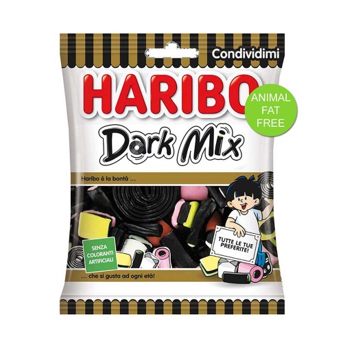 Haribo - 175gr Dark Mix, 2304τμχ (παλέτα)