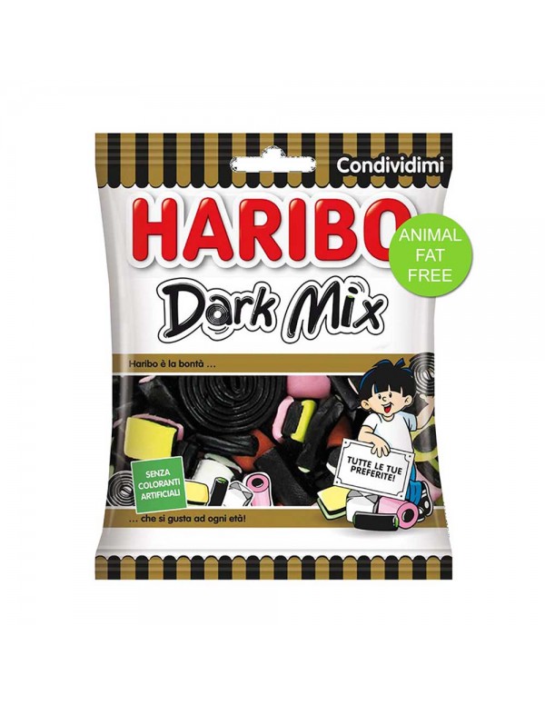 Haribo - 175gr Dark Mix, 2304τμχ (παλέτα)