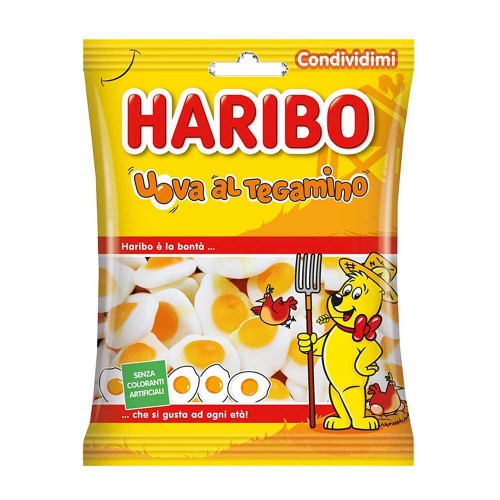 Haribo - 175 γρ αυγά τηγανητά, 1728 τμχ (παλέτα)