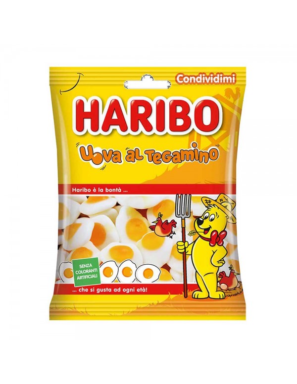 Haribo - 175 γρ αυγά τηγανητά, 1728 τμχ (παλέτα)