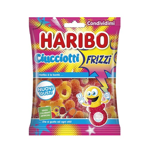 Haribo - Πιπίλες Frizzi 175γρ, 1728 τεμάχια (παλέτα)