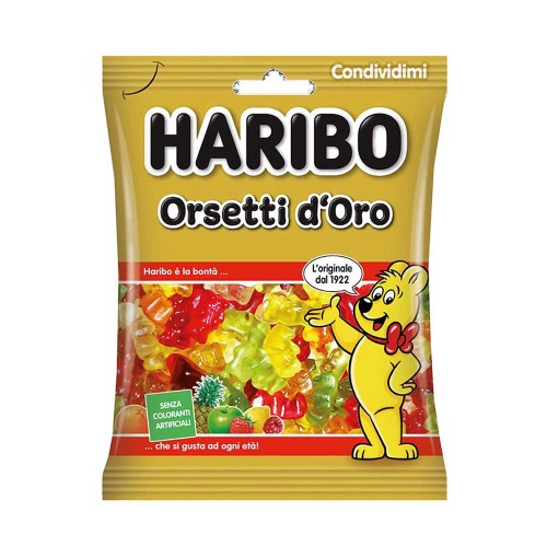 Haribo - Χρυσές Αρκούδες 175γρ, 1680τμχ (παλέτα)