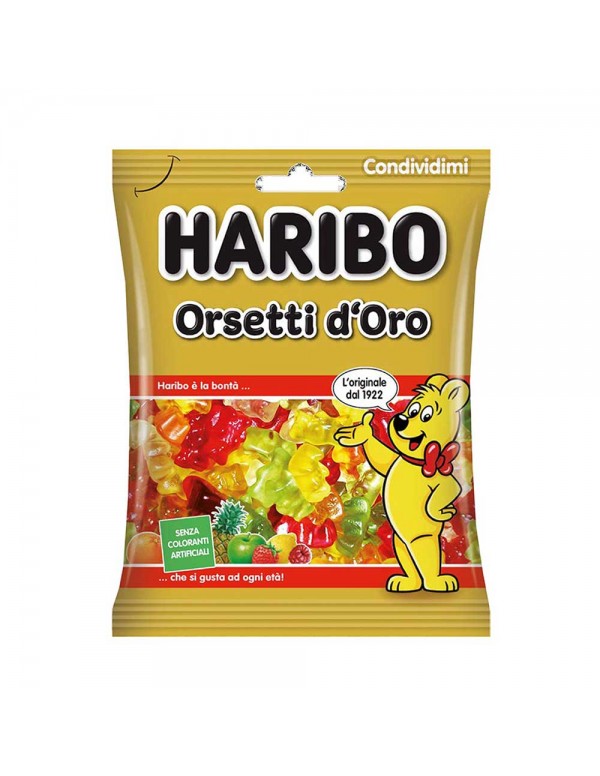 Haribo - Χρυσές Αρκούδες 175γρ, 1680τμχ (παλέτα)