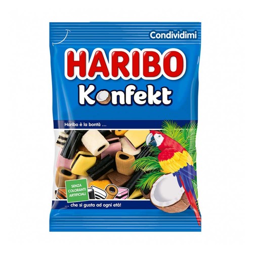 Haribo - 175gr Konfekt, 1680τμχ (παλέτα)
