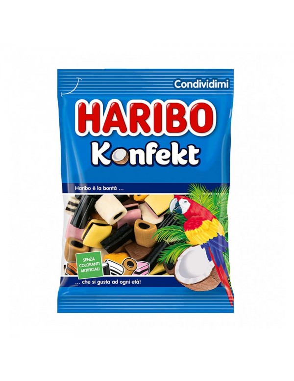 Haribo - 175gr Konfekt, 1680τμχ (παλέτα)