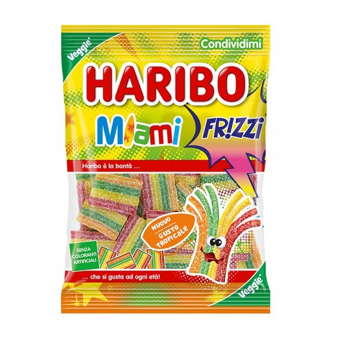 Haribo - 175 gr Miami Frizzi, 1440 τμχ (παλέτα)