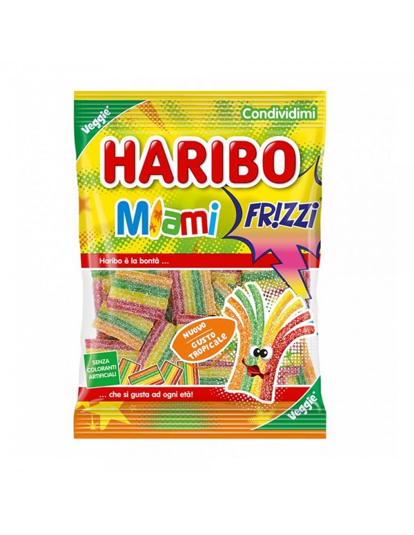 Haribo - 175 gr Miami Frizzi, 1440 τμχ (παλέτα)