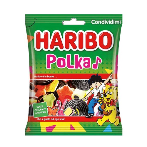 Haribo - 175 γρ Πόλκα, 2304 τμχ (παλέτα)