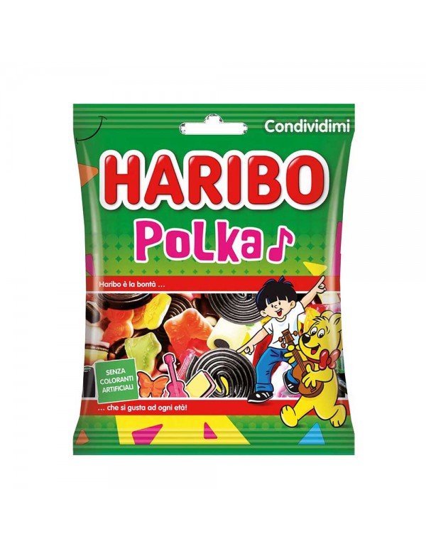 Haribo - 175 γρ Πόλκα, 2304 τμχ (παλέτα)