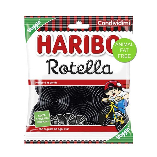 Haribo - 175gr Rotella, 2304τμχ (παλέτα)