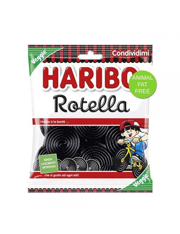 Haribo - 175gr Rotella, 2304τμχ (παλέτα)