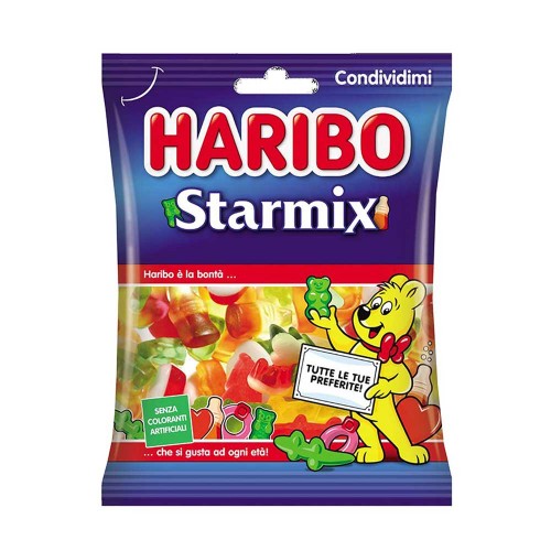 Haribo - Starmix 175γρ, 2304 τεμάχια (παλέτα)