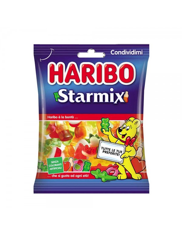 Haribo - Starmix 175γρ, 2304 τεμάχια (παλέτα)