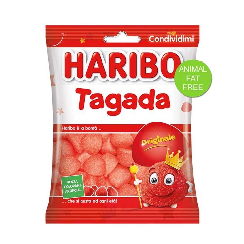 Haribo - 175gr Tagada, 1280τμχ (παλέτα)