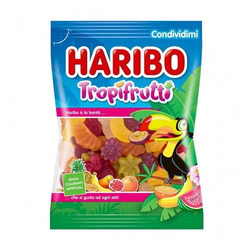 Haribo - 175 γρ Tropifrutti, 2400 τμχ (παλέτα)