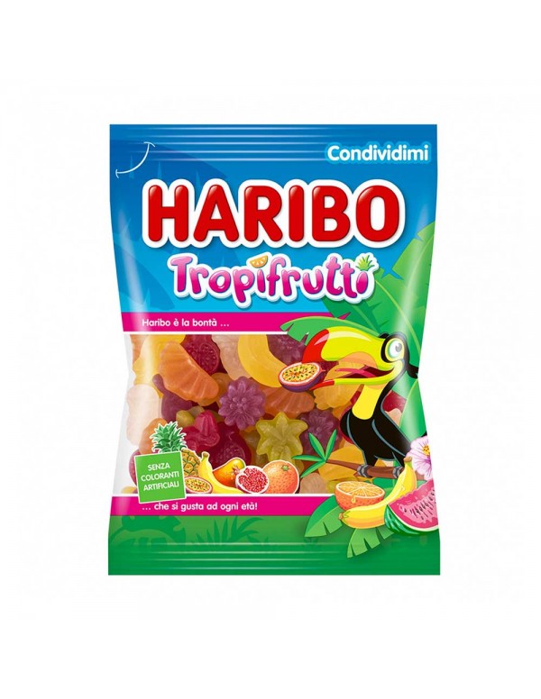 Haribo - 175 γρ Tropifrutti, 2400 τμχ (παλέτα)