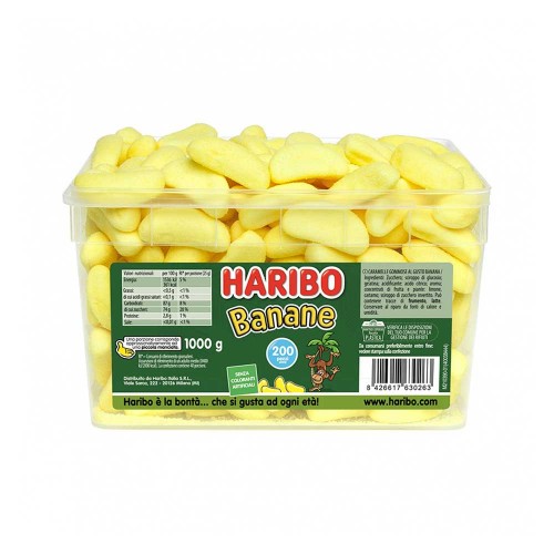 Haribo - 200 τμχ Μπανάνα, 336 τμχ (παλέτα)
