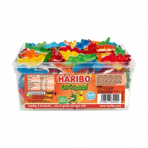 Haribo - 200 τμχ Coccodri, 384 τμχ (παλέτα)