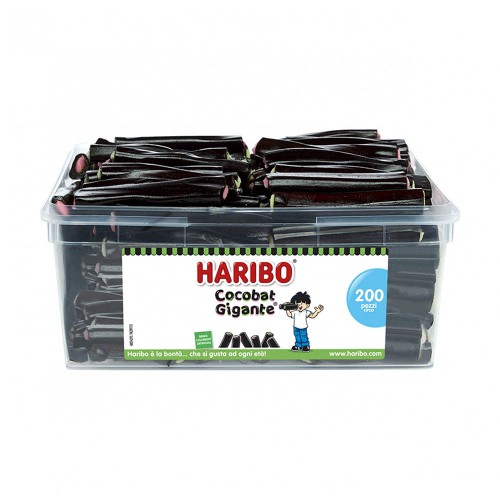 Haribo - 200 τμχ Cocobat Gigante, 288 τμχ (παλέτα)
