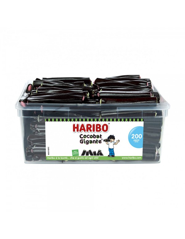 Haribo - 200 τμχ Cocobat Gigante, 288 τμχ (παλέτα)