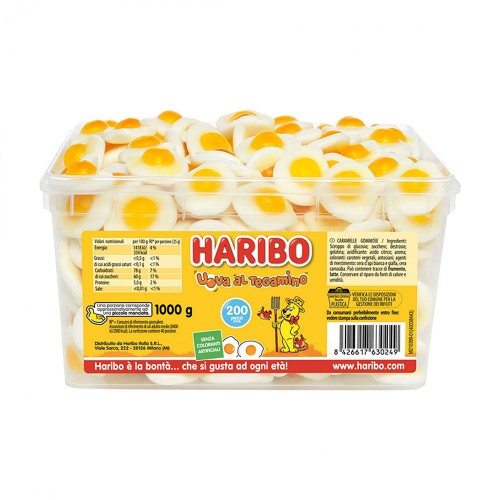 Haribo - 200 τμχ. τηγανητά αυγά, 336 τμχ (παλέτα)