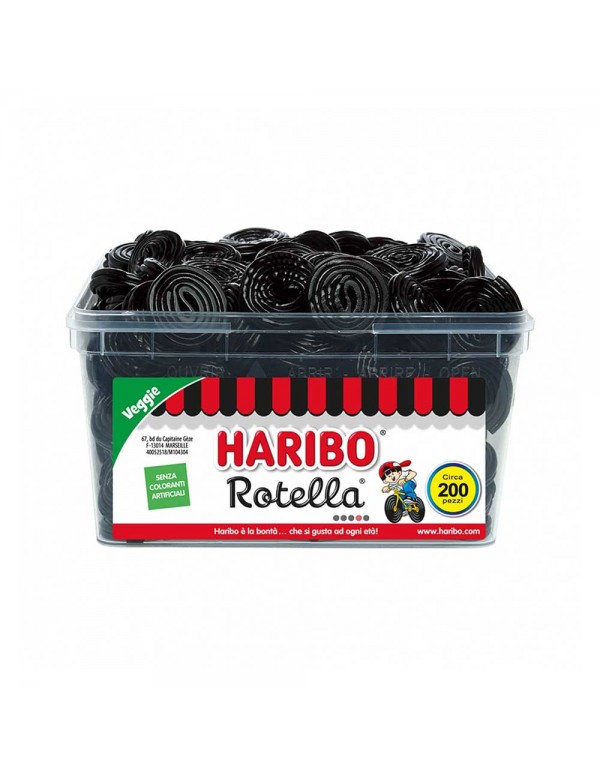 Haribo - 200 τμχ Maxi Rolls, 240 τμχ (παλέτα)